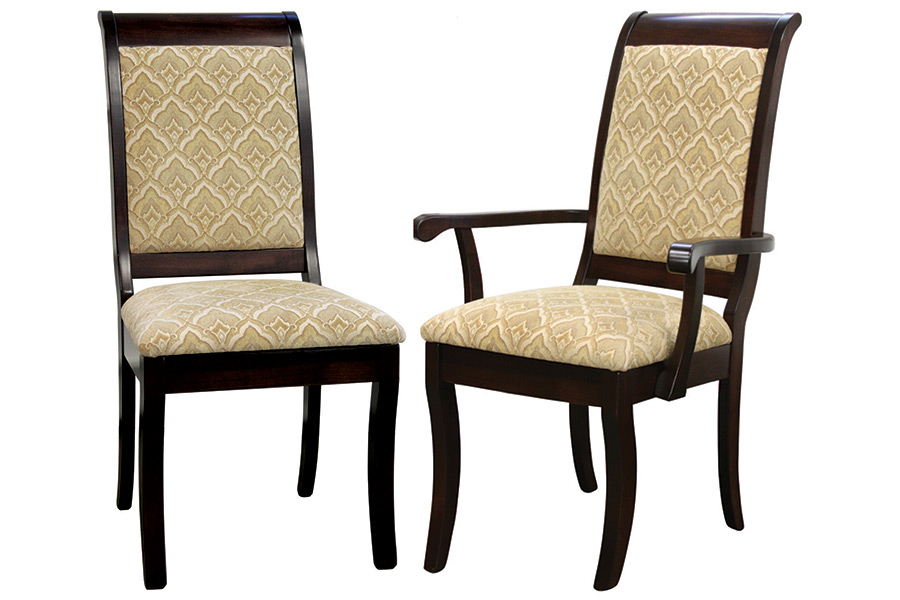 glacier dining chairs